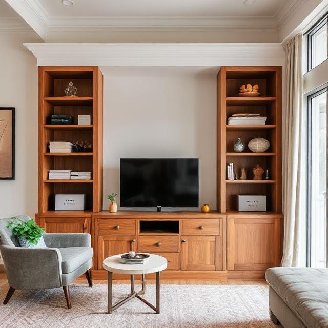 built in furniture