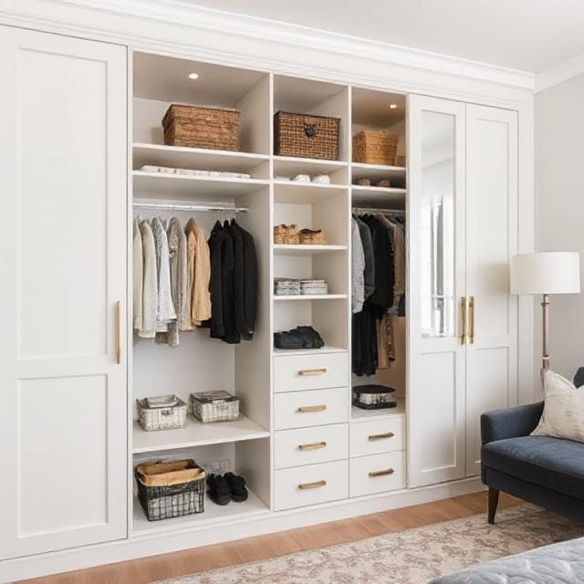 built in wardrobes