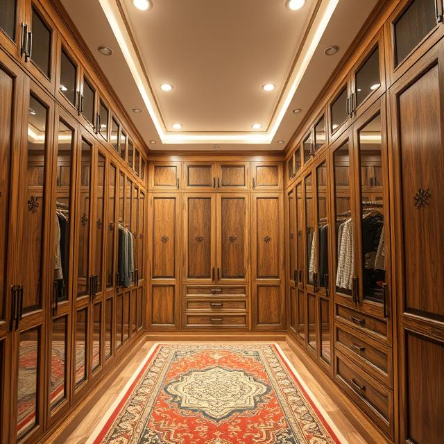 floor to ceiling wardrobes