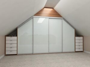 Read more about the article Fitted Loft Room Wardrobes London