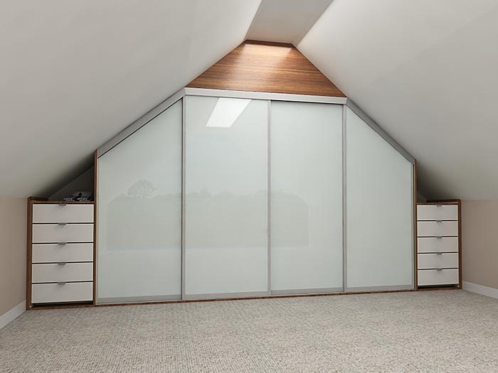 Read more about the article Fitted Loft Room Wardrobes London