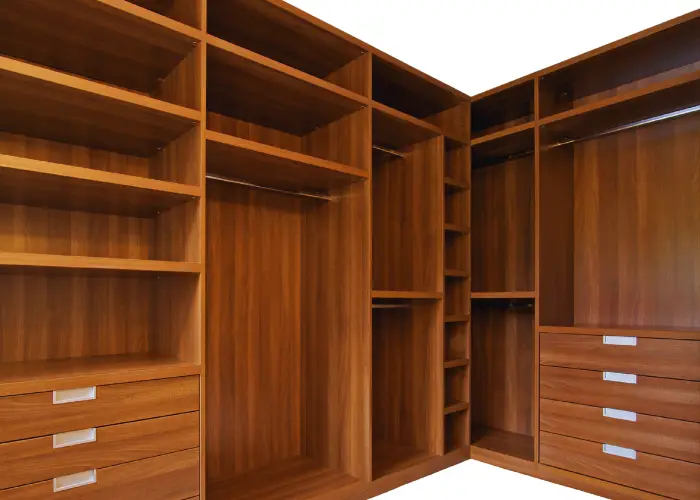 Bespoke built in wardrobes London
