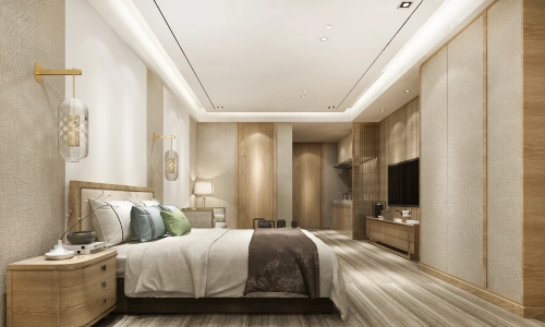 Custom fitted bedroom wardrobes and storage London