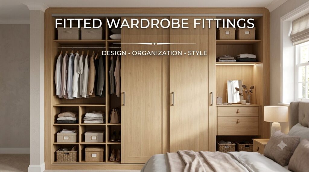 Fitted Wardrobe Fittings