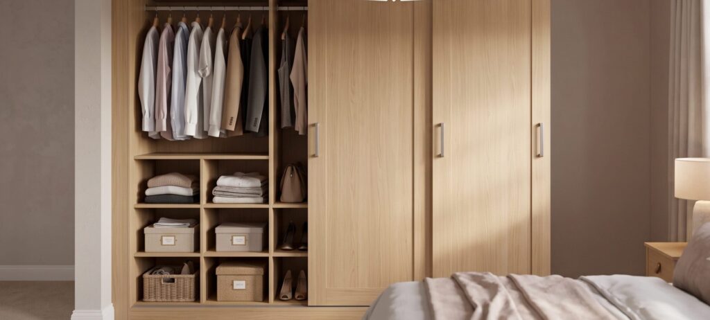 Fitted Wardrobe for Small Bedroom