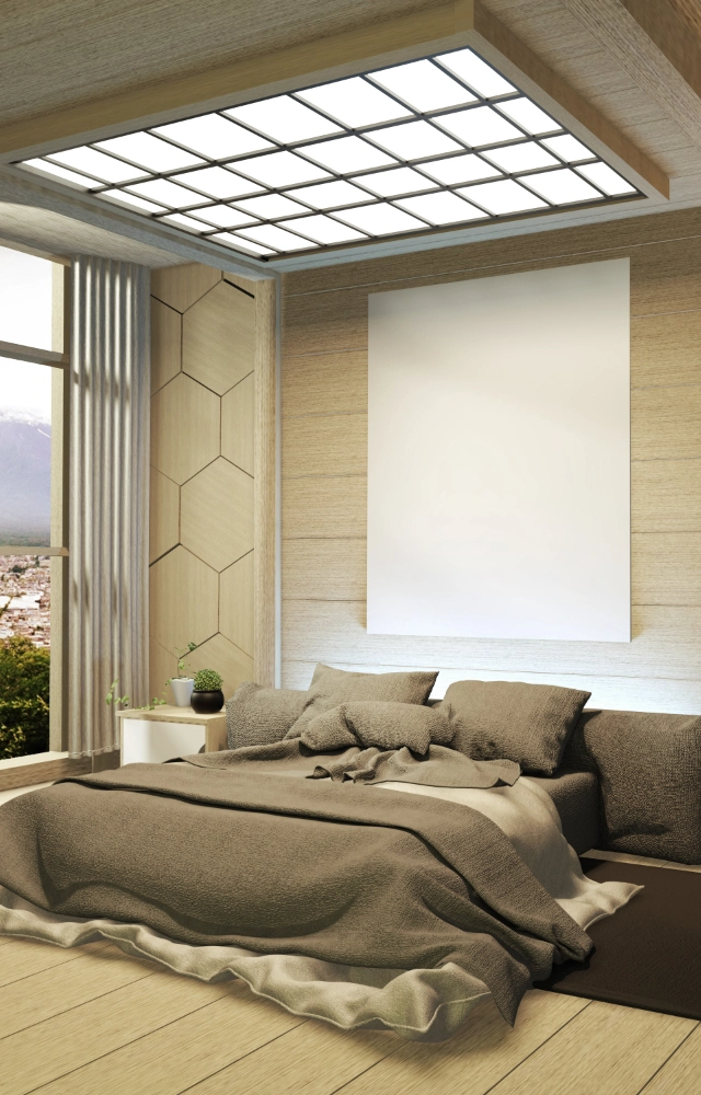 Made to measure fitted bedroom furniture UK