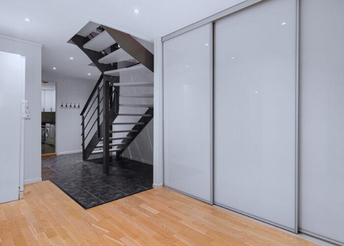 Made to measure wardrobes London bedroom layout