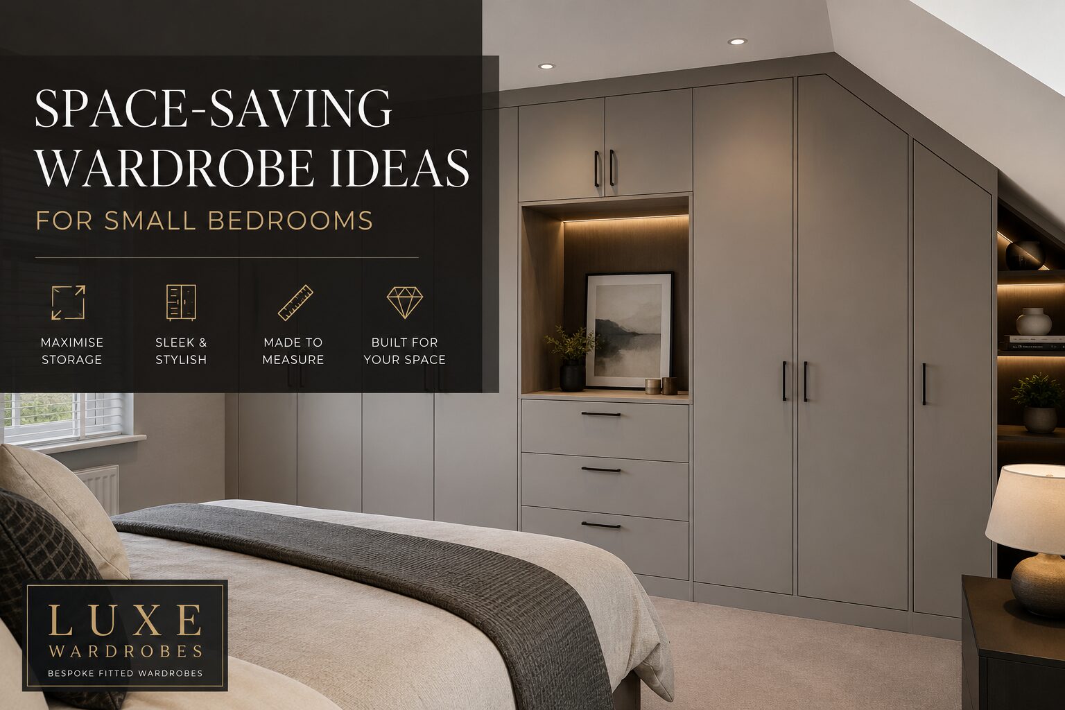 You are currently viewing Space-Saving Wardrobe Ideas for Small Bedrooms